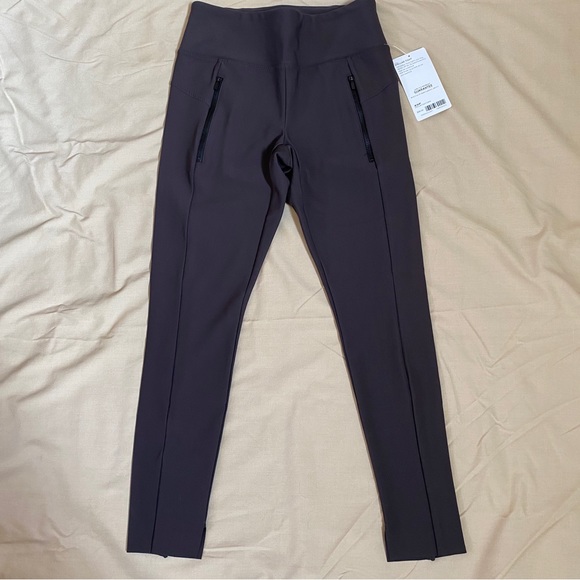 NWT Athleta Stellar Tight Espresso XSP - Picture 2 of 5